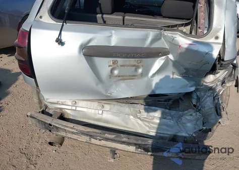 2008 Pontiac Vibe z USA, uszkodzony, nr VIN 5Y2SL65808Z400312